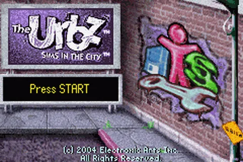 The Urbz: Sims in the City – In-game