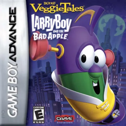 VeggieTales: LarryBoy and the Bad Apple – boxart