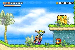 Wario Land 4 – Aus dem Spiel