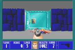 Wolfenstein 3D – En jeu