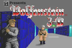 Wolfenstein 3D – Écran-titre