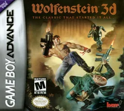 Wolfenstein 3D – boxart