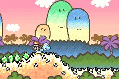 Yoshi's Island: Super Mario Advance 3 – Aus dem Spiel