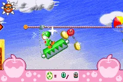 Yoshi Topsy-Turvy – Aus dem Spiel