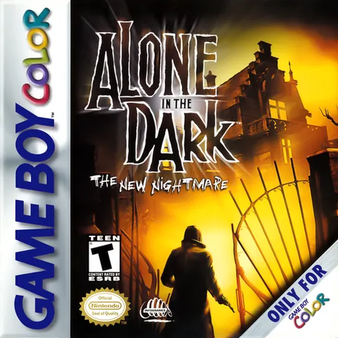 Alone in the Dark: The New Nightmare (GBC) – boxart