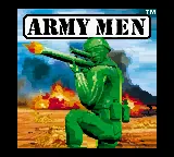 Army Men – Title screen