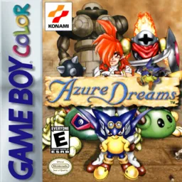 Azure Dreams – boxart