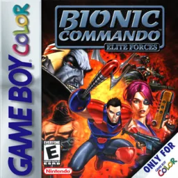 Bionic Commando: Elite Forces – boxart