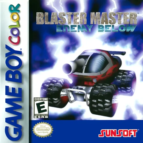 Blaster Master: Enemy Below – boxart