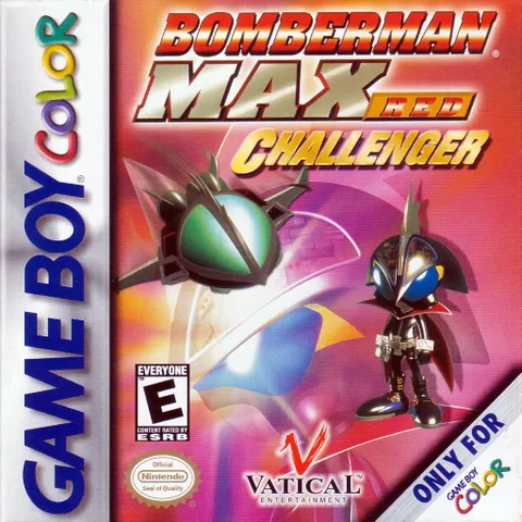 Bomberman Max: Red / Blue Challenger – boxart