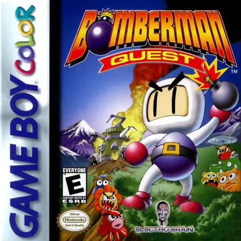 Bomberman Quest – boxart