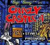 Bugs Bunny: Crazy Castle 4 – Titelbildschirm