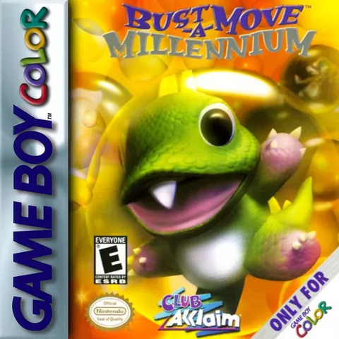 Bust-A-Move Millennium – boxart