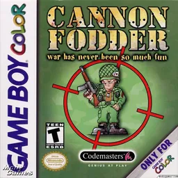 Cannon Fodder – boxart