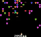 Centipede – Aus dem Spiel