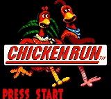 Chicken Run – Titelbildschirm