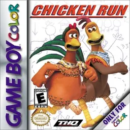 Chicken Run – boxart