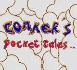 Conker's Pocket Tales – Titelbildschirm