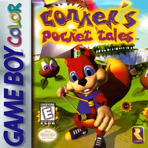 Conker's Pocket Tales – boxart