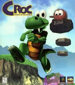 Croc: Legend of the Gobbos – boxart