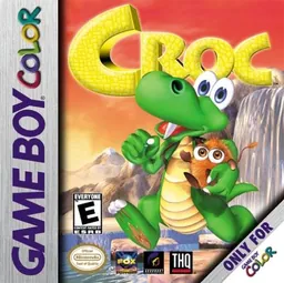 Croc (GBC) – boxart