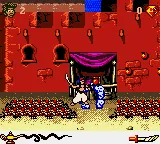 Disney's Aladdin (GBC) – In-game