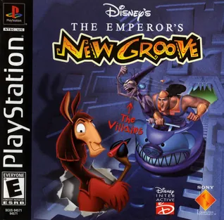 Disney's The Emperor's New Groove – boxart