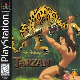 Disney's Tarzan – boxart