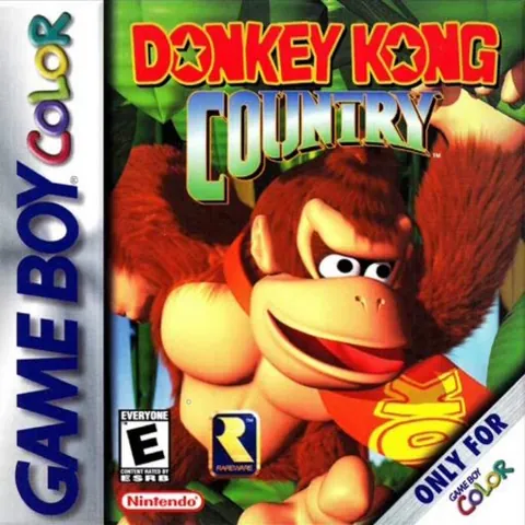 Donkey Kong Country (GBC) – boxart