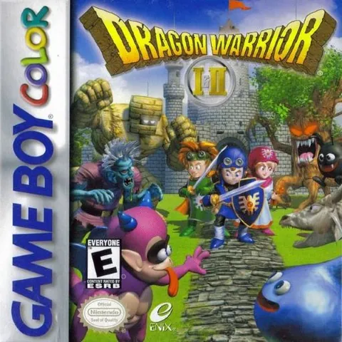 Dragon Warrior I & II / III – boxart