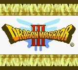 Dragon Warrior III – Titulní obrazovka