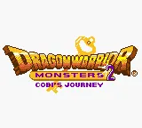 Dragon Warrior Monsters 2: Cobi's Journey – Titulní obrazovka