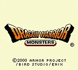 Dragon Warrior Monsters – Écran-titre