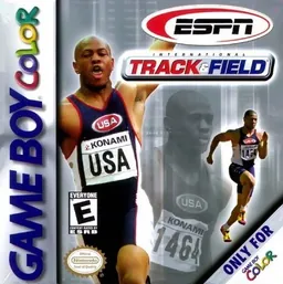 ESPN International Track & Field – boxart