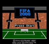 FIFA 2000 – Titulní obrazovka
