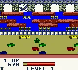 Frogger – In-game