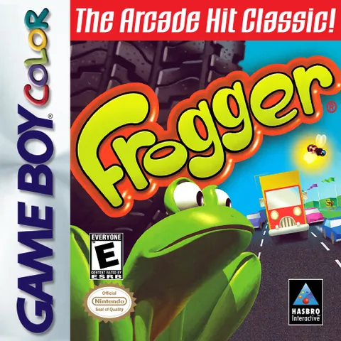 Frogger – boxart