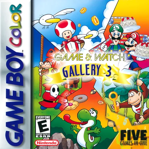 Game & Watch Gallery 3 – boxart