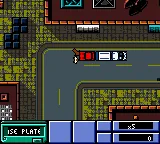 Grand Theft Auto (GBC) – Aus dem Spiel