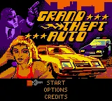 Grand Theft Auto (GBC) – Titelbildschirm