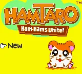Hamtaro: Ham-Hams Unite! – Écran-titre