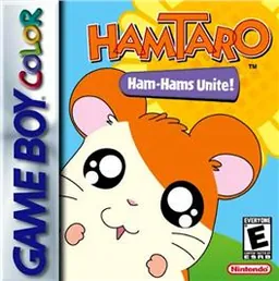 Hamtaro: Ham-Hams Unite! – boxart