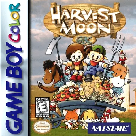 Harvest Moon GBC – boxart