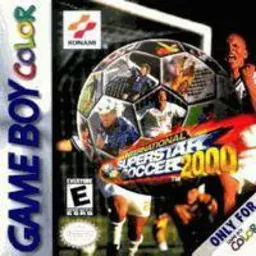 International Superstar Soccer 2000 – boxart