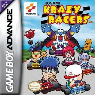 Konami Krazy Racers – boxart