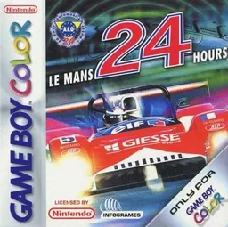 Le Mans 24 Hours – boxart