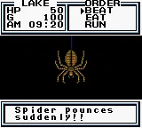The Legend of the River King 2 – In-game
