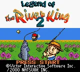 The Legend of the River King 2 – Title screen