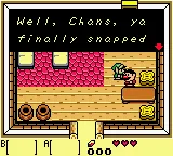 The Legend of Zelda: Link's Awakening DX – Aus dem Spiel