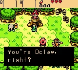 The Legend of Zelda: Oracle of Seasons – Ze hry